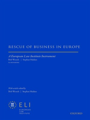 cover image of Rescue of Business in Europe